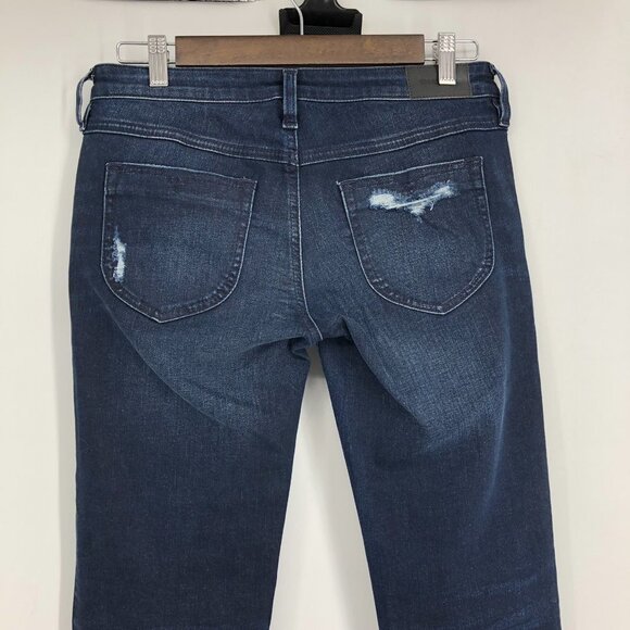 Diesel Grace Super slim Skinny low waist Stretch Dark wash jeans size W27 X L32 - Picture 5 of 15